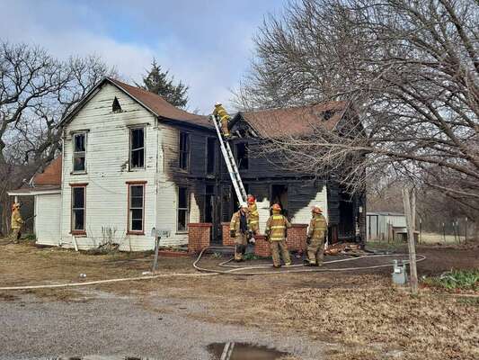 The fire at the home on 309 Church Street resulted in a total loss.